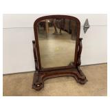 Framed Adjustable Tabletop Mirror