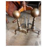 Fireplace Andirons