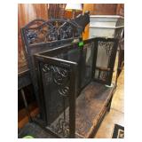 Metal Fireplace Screen