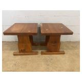 Solid Pine Side Tables