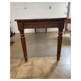 Wooden Farmhouse Table