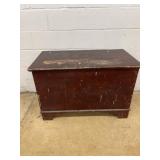 Vintage Blanket Chest