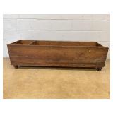 Divided Trough Storage Box