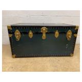National Vulcanized Fibre Co. Travel Trunk