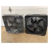 2 Vornado Square Panel Fans