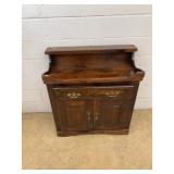 Wooden Sideboard Cabinet with Drawer