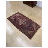 Hand-Knotted Persian Style Wool Rug