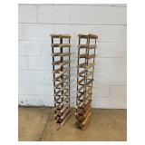 Pair of Modern Wine Racks