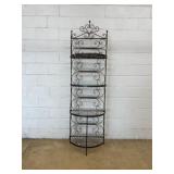 Wrought Iron Corner Baker