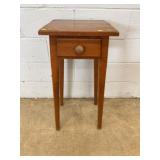 Single Drawer Side Table
