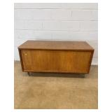 Mid-Century Modern Wood Storage Chest