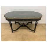 Boulle Ormolu Mounted Writing Table with Drawer