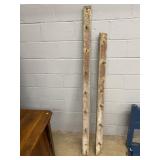 Hanging Wooden Coat Racks