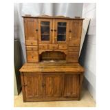 Oak Kitchen Cabinet