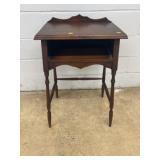 Telephone Table Shaped Back Gallery