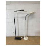 Floor Lamps, Verilux and Black Metal