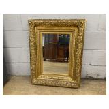 Ornate Giltwood Framed Mirror
