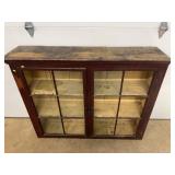 Glass Door Wall Cabinet