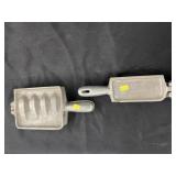 (2) Palmer Sinker Molds