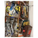 Large Assortment of Hand Tools