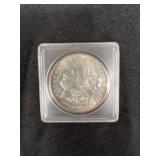 1891 Morgan Silver Dollar