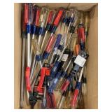 Grouping of Craftsman Screwdrivers