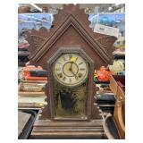 Gingerbread Mantle Clock