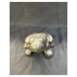Cast Metal Frog