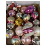 Mercury Glass Ornaments
