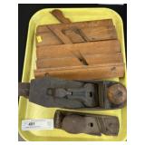 Vintage Molding & Block Planes