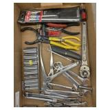 Assortment of Craftsman Hand Tools