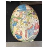 Large Paper Mache Candy Container