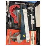 Measuring Tools w/ Pipe Cutter & Comp. Tester