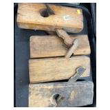 (4) Antique Wood Molding Planes