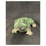 Cast Metal Frog