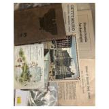 Ephemera & Postcards
