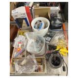 Fishing Tackle w/ Lead Pot