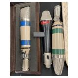 (3) Vintage Microphones