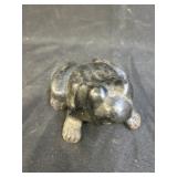 Cast Metal Frog