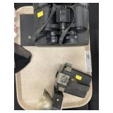 Vintage Camera w/ Binoculars