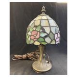Slag Glass Accent Light