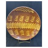 Breininger  Redware Plate