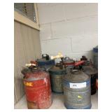Galvanized Fuel Cans