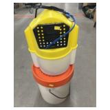 Minnow Buckets w/ Water Cooler
