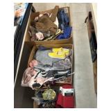 3 Boxes of Assorted Clothing