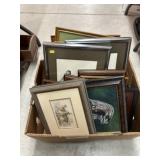 Assortment of Framed Prints