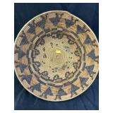 Rye Straw Woven Bowl