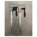 2 Semble 12" Bar Clamps