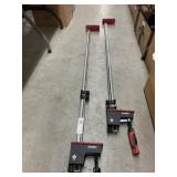 2 Semble 48" Bar Clamps