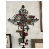 Metal Wall Sculpture